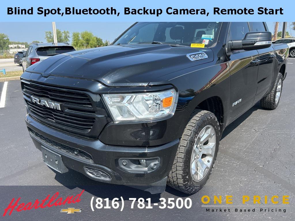 used 2019 Ram 1500 car, priced at $32,995