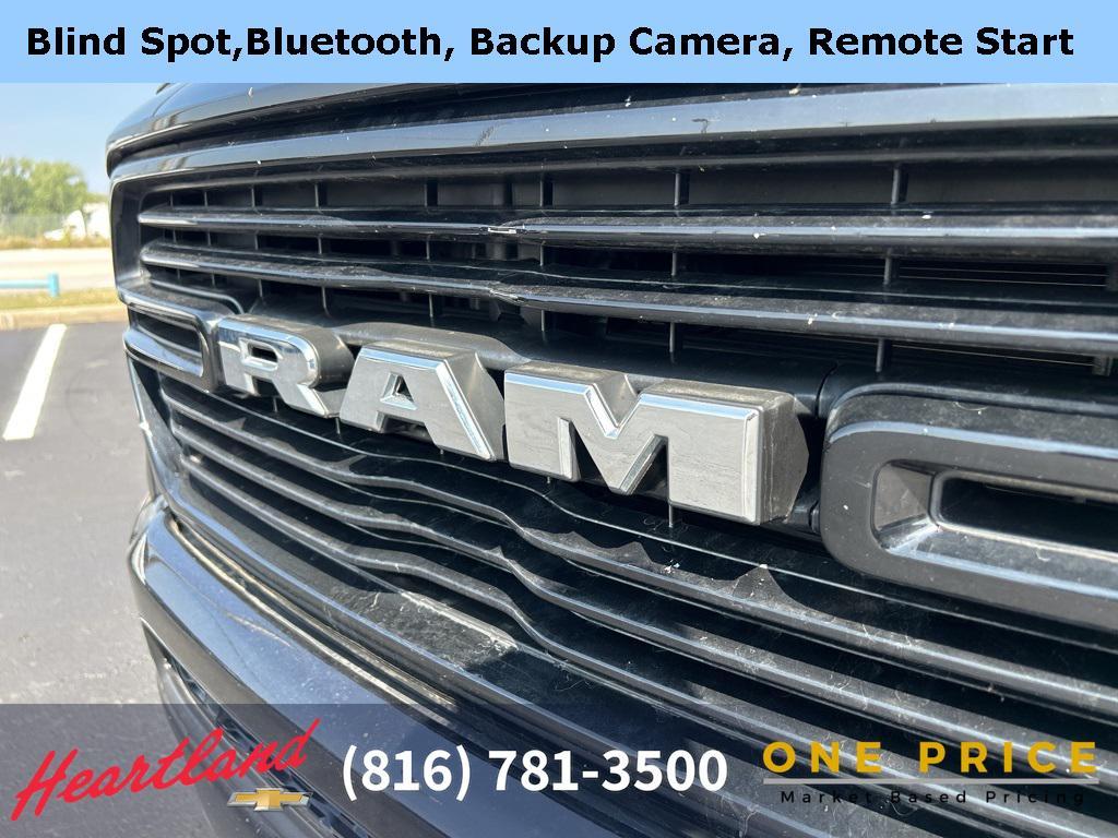used 2019 Ram 1500 car, priced at $32,995