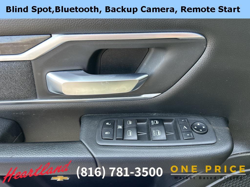 used 2019 Ram 1500 car, priced at $32,995