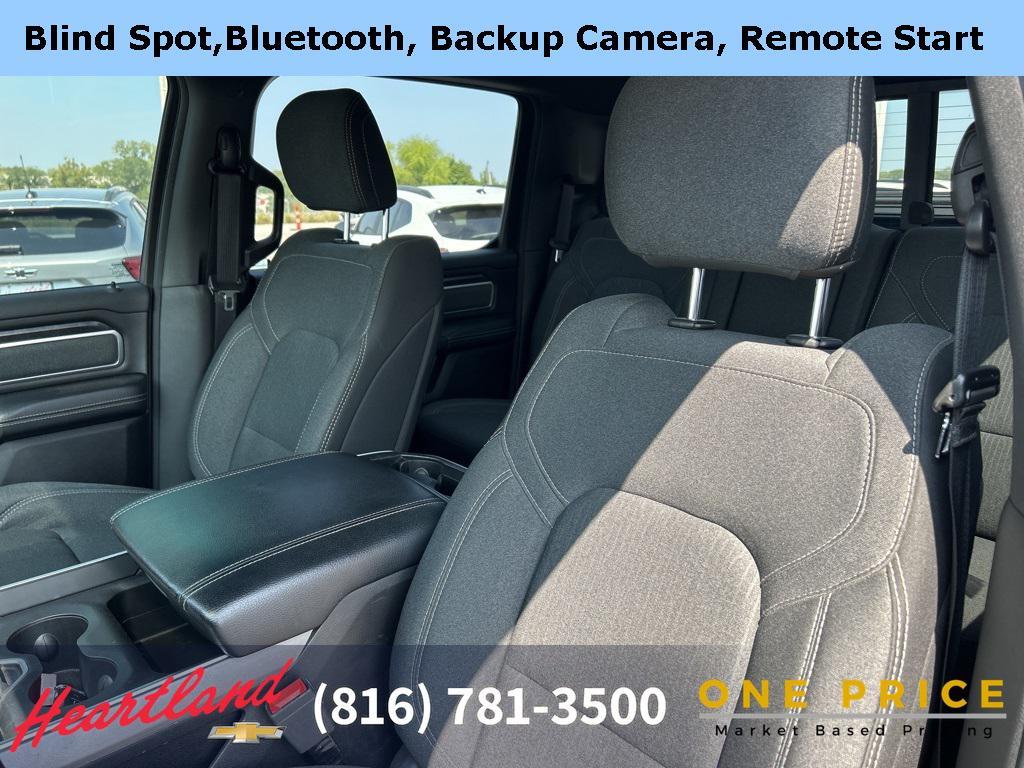 used 2019 Ram 1500 car, priced at $32,995