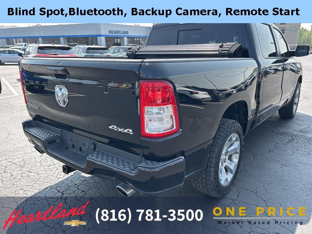 used 2019 Ram 1500 car, priced at $32,995