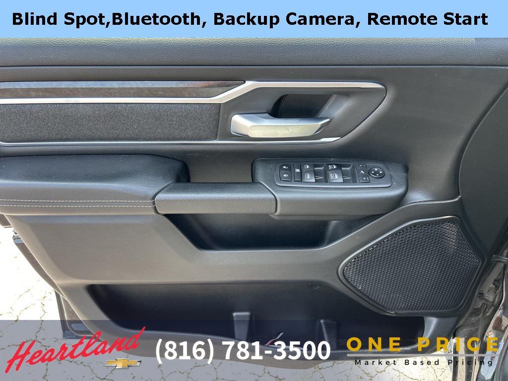 used 2019 Ram 1500 car, priced at $32,995