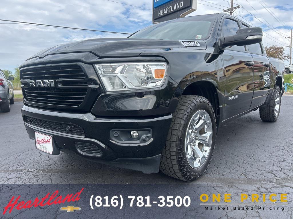 used 2019 Ram 1500 car, priced at $27,787