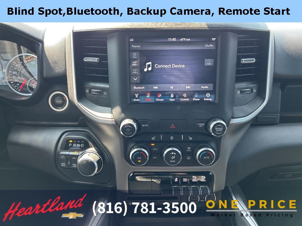 used 2019 Ram 1500 car, priced at $32,995
