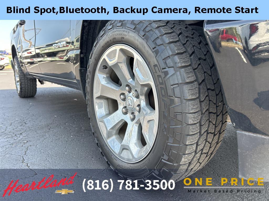 used 2019 Ram 1500 car, priced at $32,995