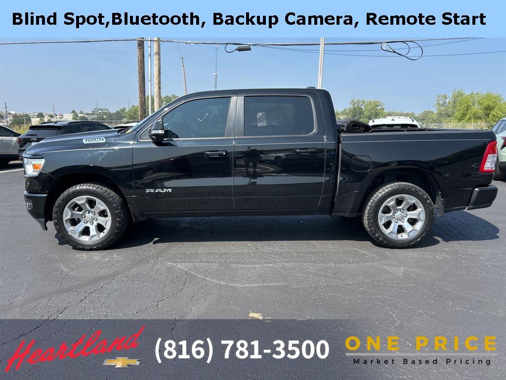 used 2019 Ram 1500 car, priced at $32,995