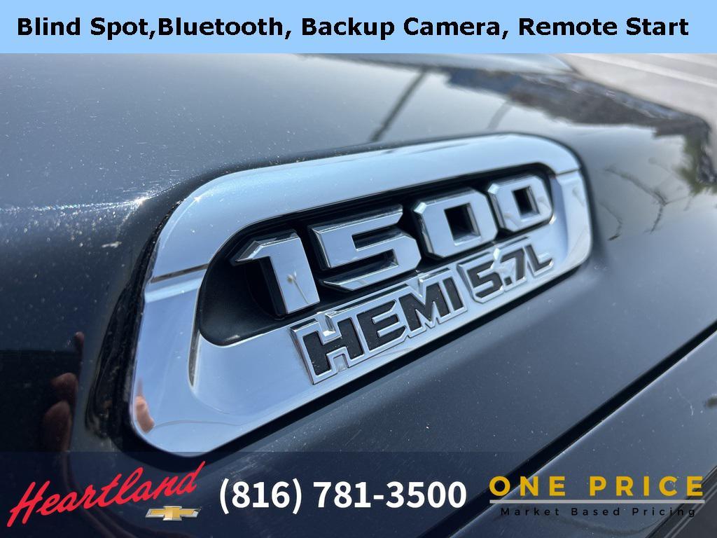 used 2019 Ram 1500 car, priced at $32,995