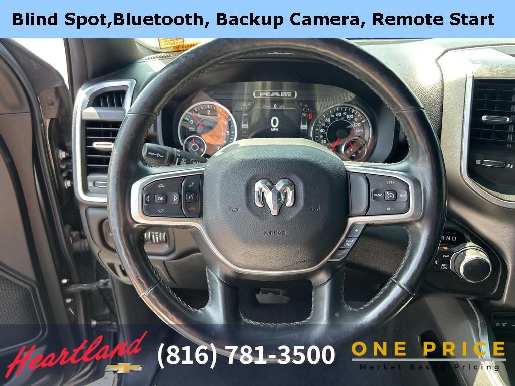 used 2019 Ram 1500 car, priced at $32,995