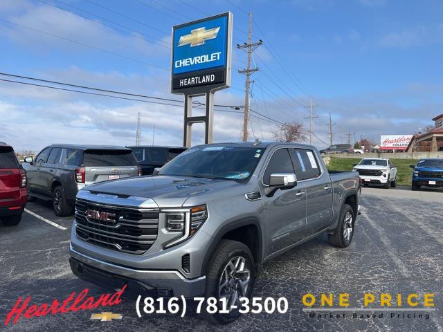 used 2023 GMC Sierra 1500 car, priced at $48,946