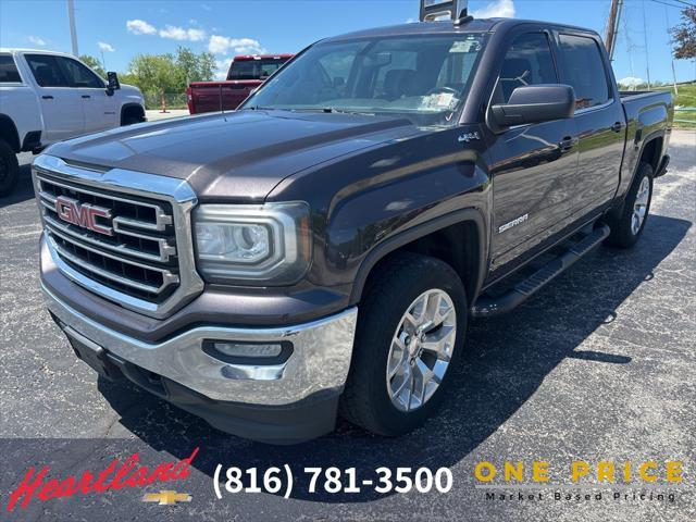 used 2016 GMC Sierra 1500 car, priced at $23,963