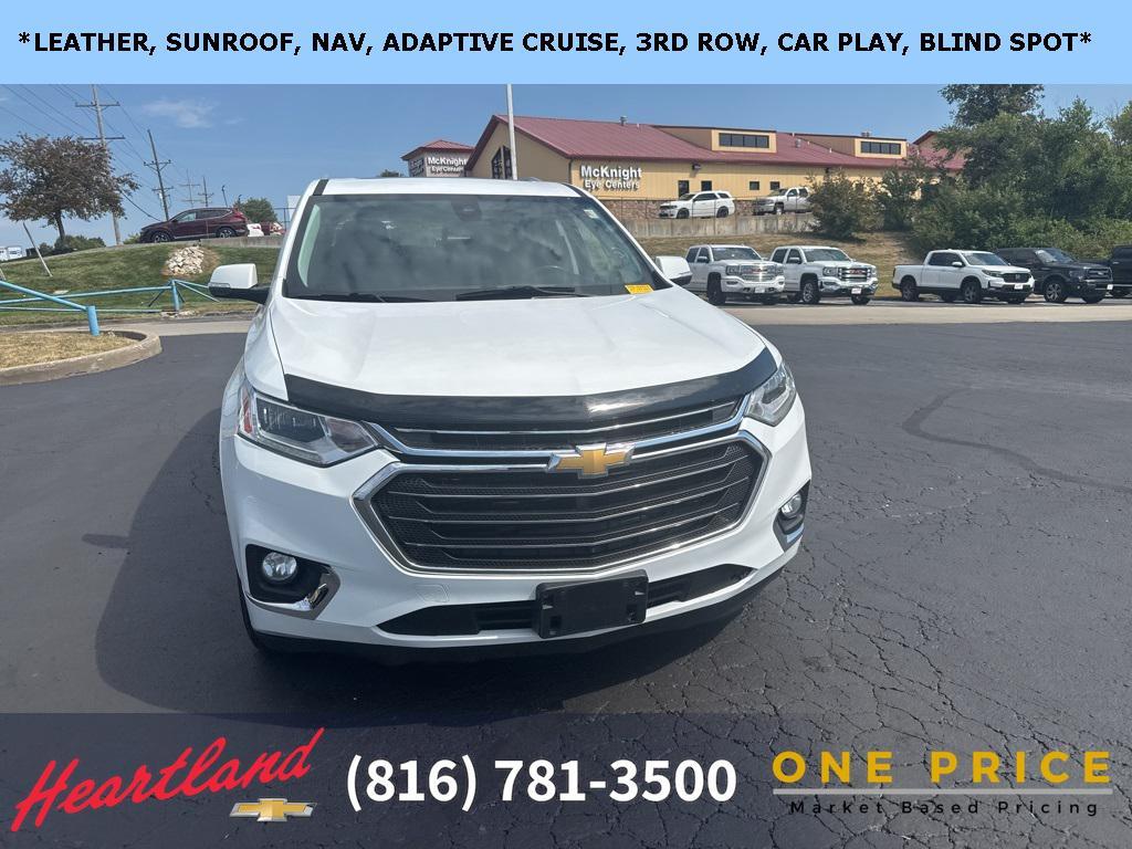 used 2018 Chevrolet Traverse car, priced at $18,600