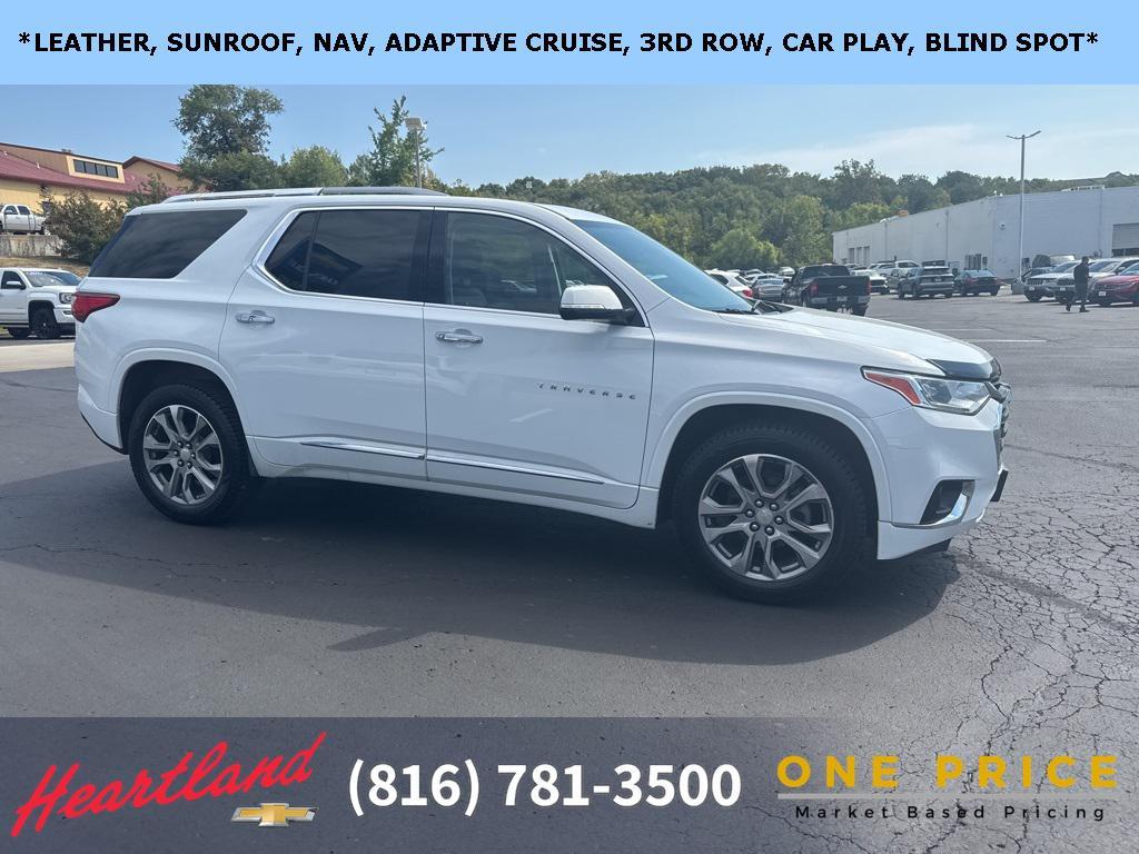 used 2018 Chevrolet Traverse car, priced at $18,600