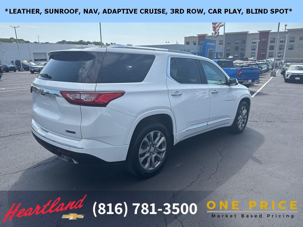 used 2018 Chevrolet Traverse car, priced at $18,600