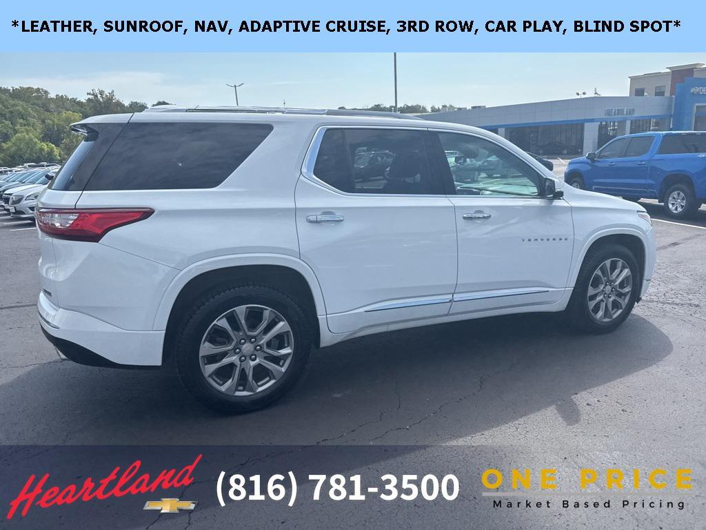 used 2018 Chevrolet Traverse car, priced at $18,600