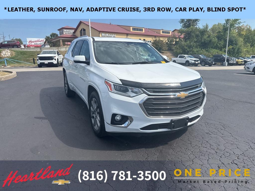 used 2018 Chevrolet Traverse car, priced at $18,600