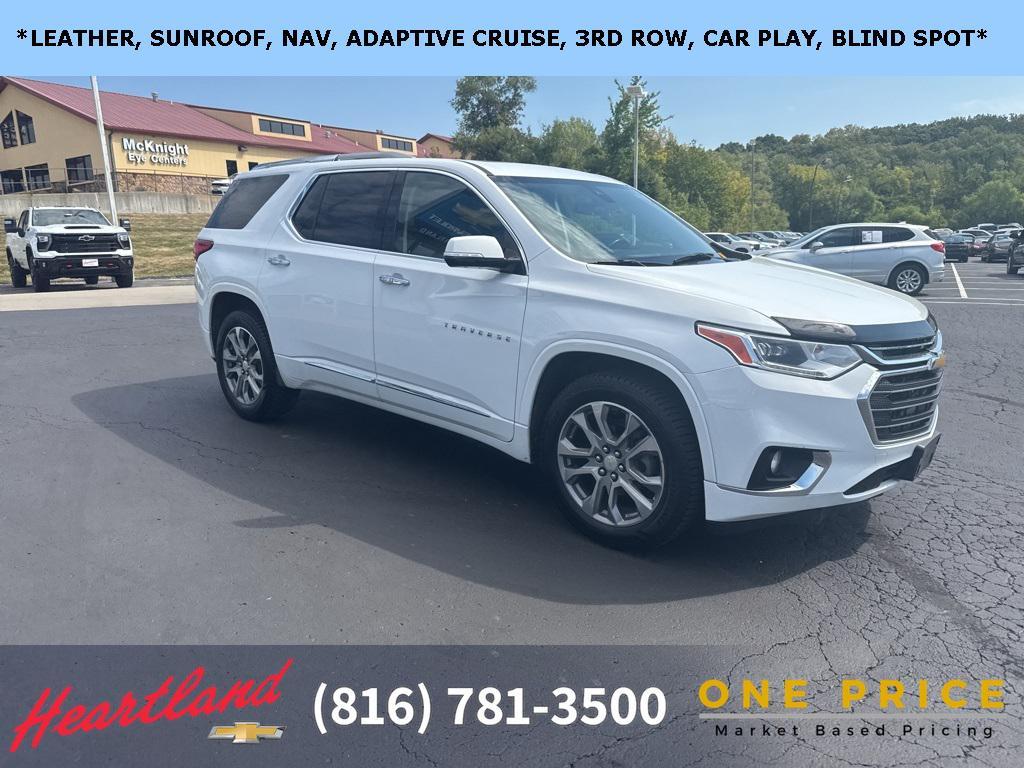 used 2018 Chevrolet Traverse car, priced at $18,600