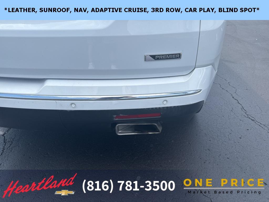 used 2018 Chevrolet Traverse car, priced at $18,600