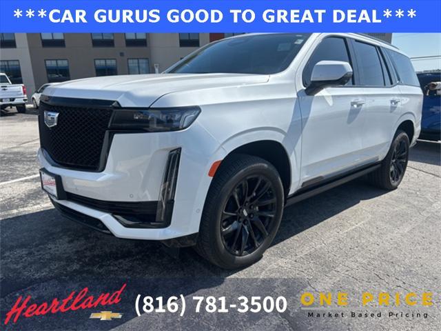 used 2024 Cadillac Escalade car, priced at $98,997