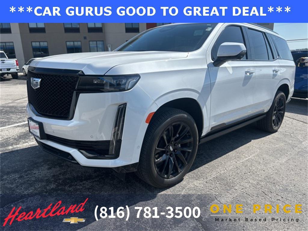 used 2024 Cadillac Escalade car, priced at $96,997
