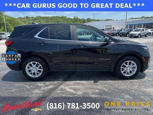 used 2022 Chevrolet Equinox car, priced at $19,997