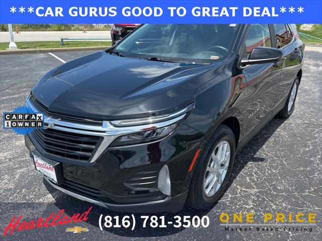 used 2022 Chevrolet Equinox car, priced at $19,997