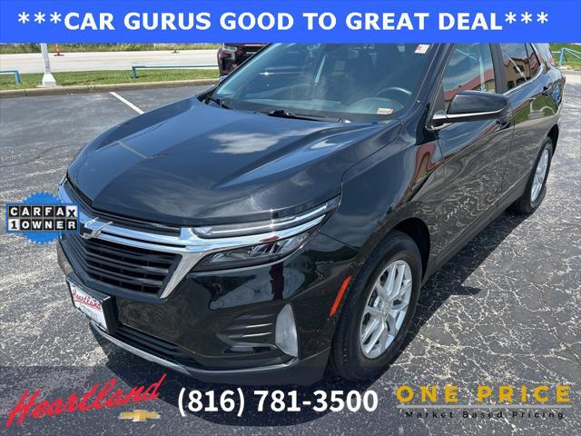 used 2022 Chevrolet Equinox car, priced at $19,997