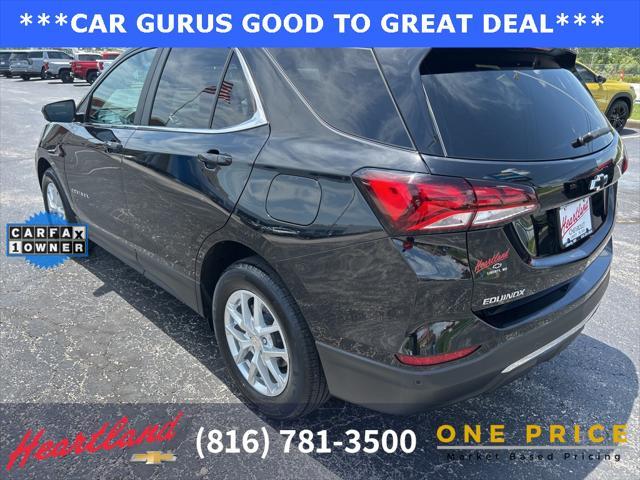 used 2022 Chevrolet Equinox car, priced at $19,997