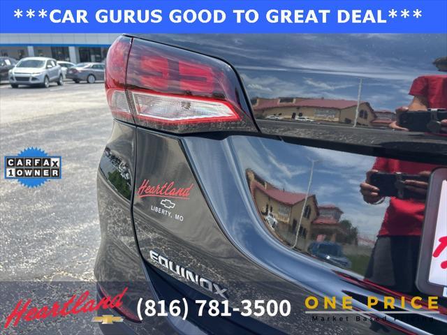 used 2022 Chevrolet Equinox car, priced at $19,997