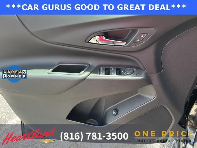 used 2022 Chevrolet Equinox car, priced at $19,997