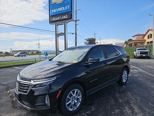 used 2022 Chevrolet Equinox car, priced at $20,997