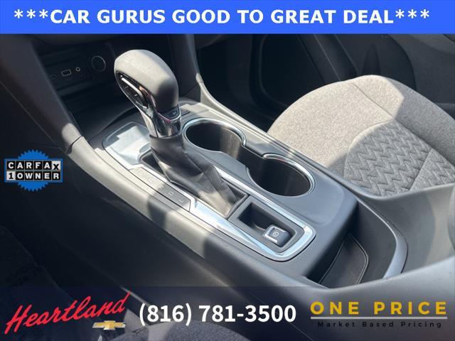 used 2022 Chevrolet Equinox car, priced at $19,997