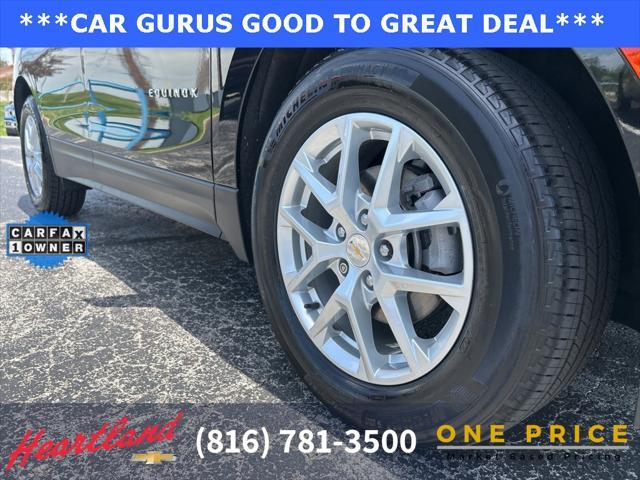 used 2022 Chevrolet Equinox car, priced at $19,997