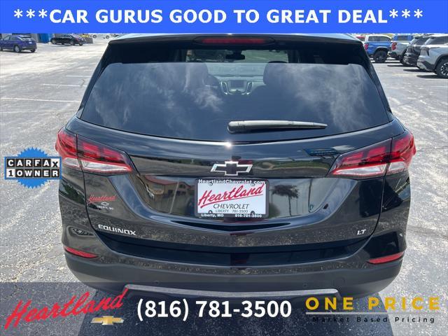 used 2022 Chevrolet Equinox car, priced at $19,997