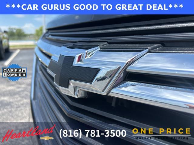 used 2022 Chevrolet Equinox car, priced at $19,997