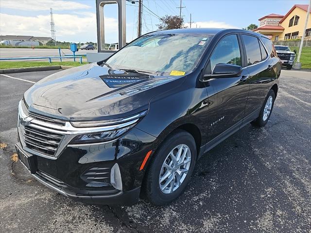 used 2022 Chevrolet Equinox car, priced at $20,997