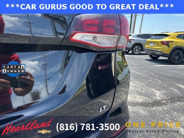 used 2022 Chevrolet Equinox car, priced at $19,997