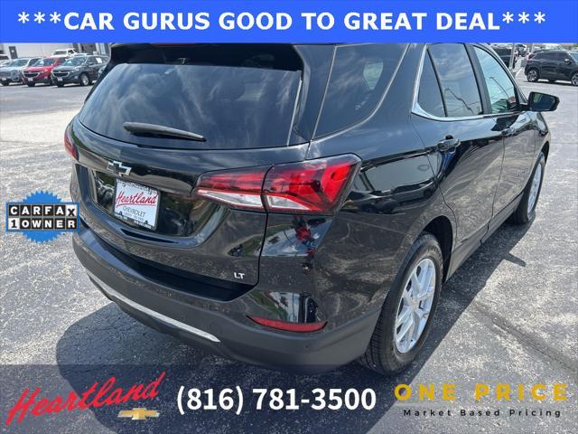 used 2022 Chevrolet Equinox car, priced at $19,997