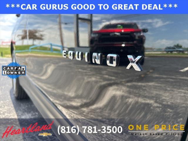used 2022 Chevrolet Equinox car, priced at $19,997