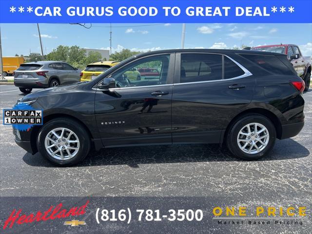 used 2022 Chevrolet Equinox car, priced at $19,997