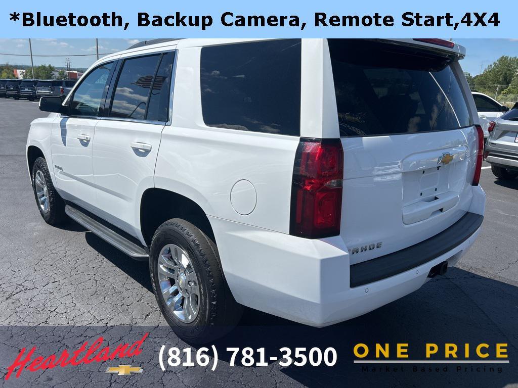 used 2020 Chevrolet Tahoe car, priced at $26,995