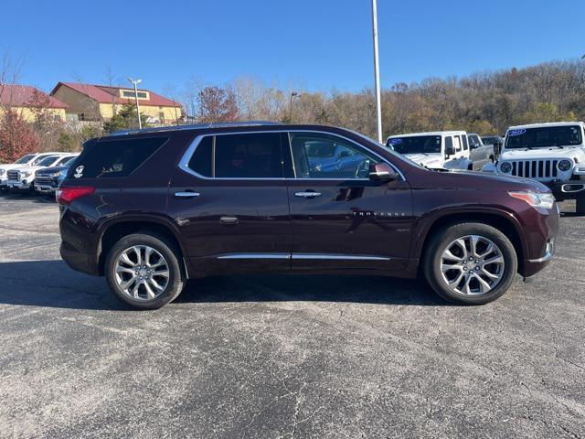 used 2019 Chevrolet Traverse car, priced at $21,801