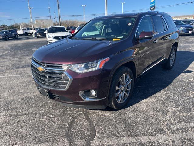 used 2019 Chevrolet Traverse car, priced at $21,801