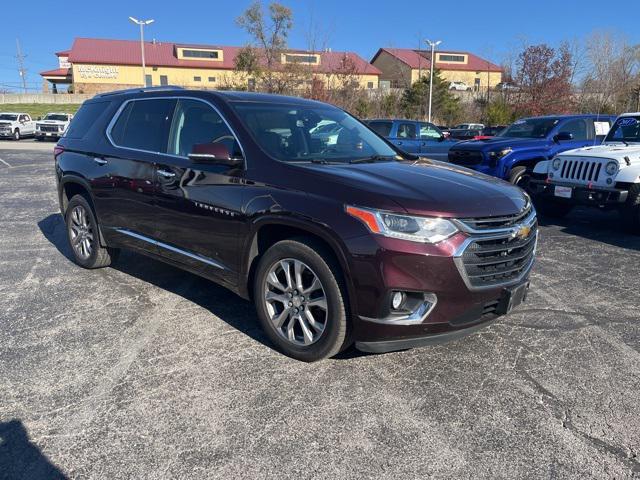 used 2019 Chevrolet Traverse car, priced at $21,801