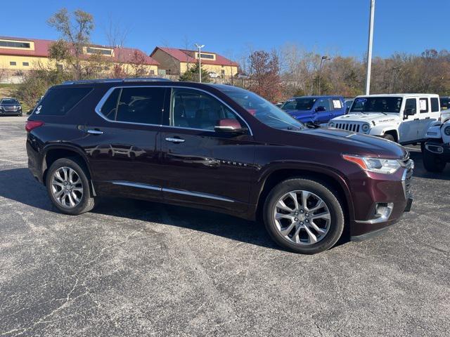 used 2019 Chevrolet Traverse car, priced at $21,801