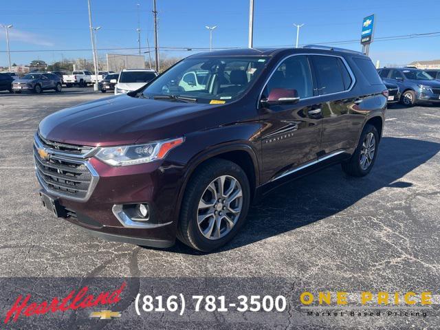 used 2019 Chevrolet Traverse car, priced at $21,801