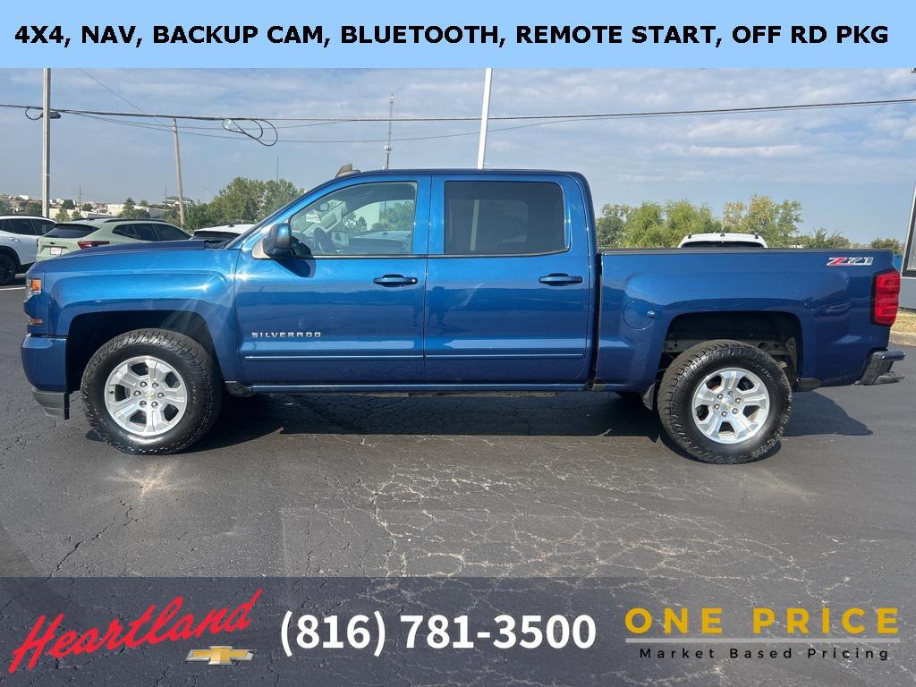 used 2017 Chevrolet Silverado 1500 car, priced at $20,250