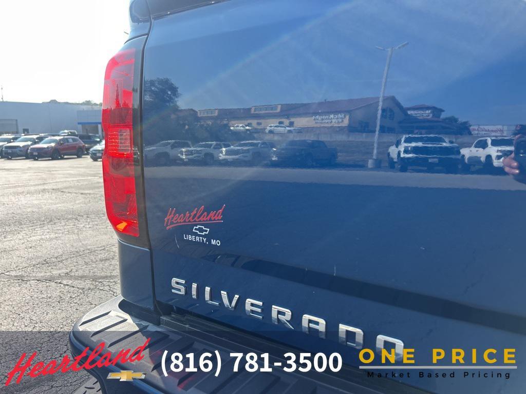 used 2017 Chevrolet Silverado 1500 car, priced at $19,686