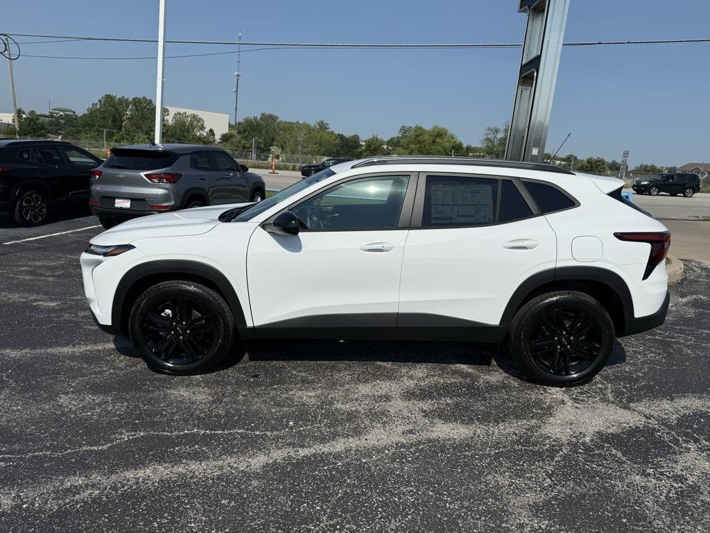 new 2025 Chevrolet Trax car, priced at $26,955