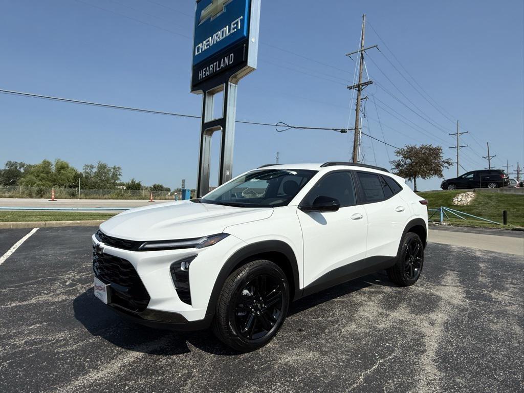 new 2025 Chevrolet Trax car, priced at $26,955