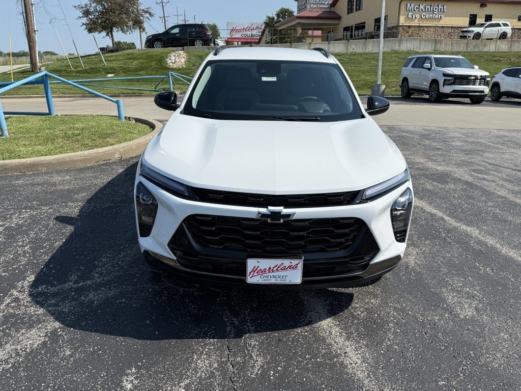 new 2025 Chevrolet Trax car, priced at $26,955